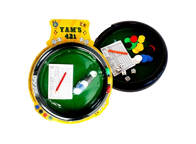 JEU DE SOCIETE DES PISTE 4.21 YAM'S (1)