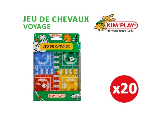 JEU DE VOYAGE PLAT. PLAST. DADAS (20)