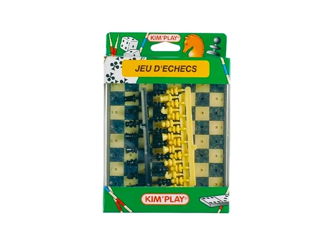 JEU DE VOYAGE PLAT. PLAST. ECHECS (20)