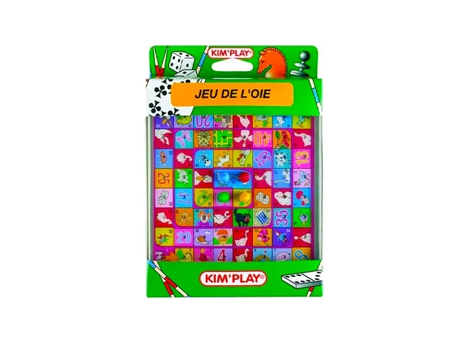 JEU DE VOYAGE PLAT. PLAST. OIE (20)