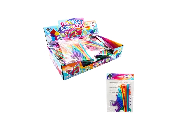 JEU LABYRINTHE ANIMAL FILS 9 16CM 3 MOD. ASS.(24)