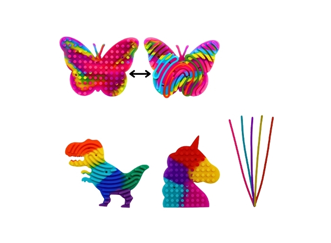 JEU LABYRINTHE ANIMAL FILS 9 16CM 3 MOD. ASS.(24)