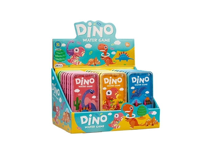 JEU PATIENCE EAU DINO14X7 CM (PRES.24)