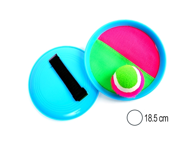 JEU PLEIN AIR BEACHBALL SCRATCH 18.5cm  (1)