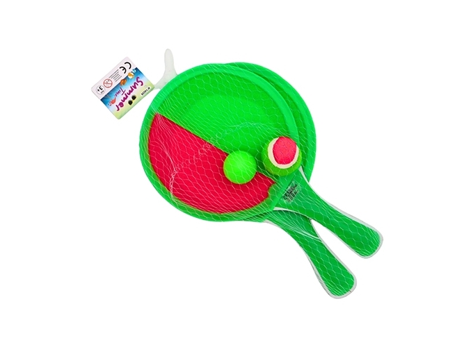 JEU PLEIN AIR BEACHBALL SCRATCH 33x19cm  (1)