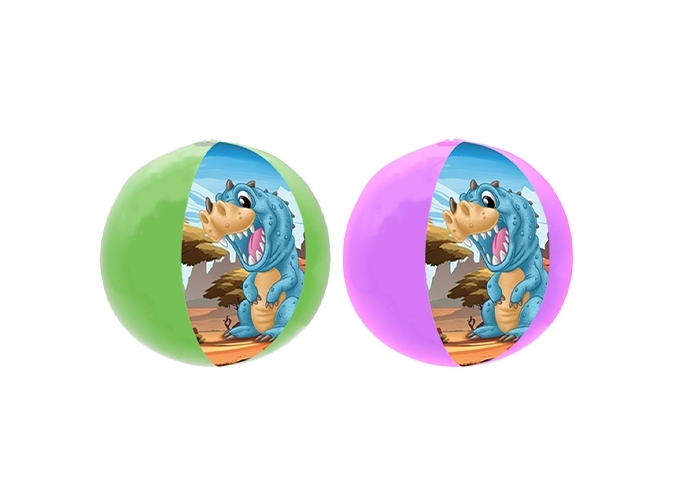 JEU TAPE BALLE 22CM DINO (BTE. 12)