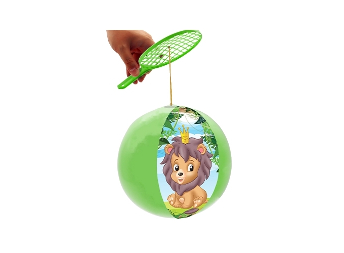 JEU TAPE BALLE 22CM ZOO (BTE. 12)