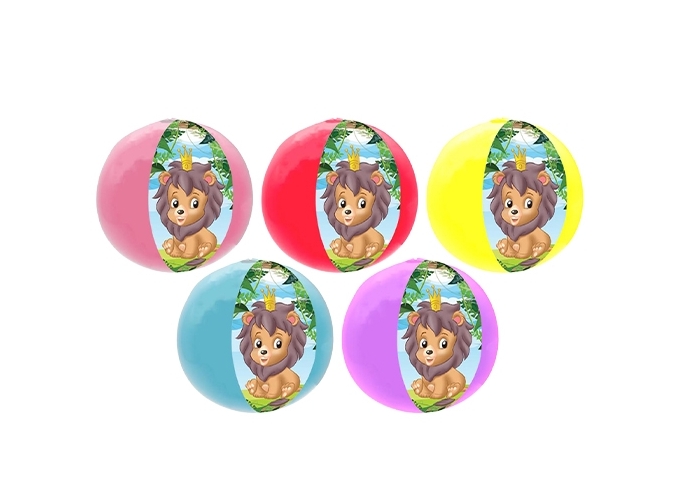 JEU TAPE BALLE 22CM ZOO (BTE. 12)