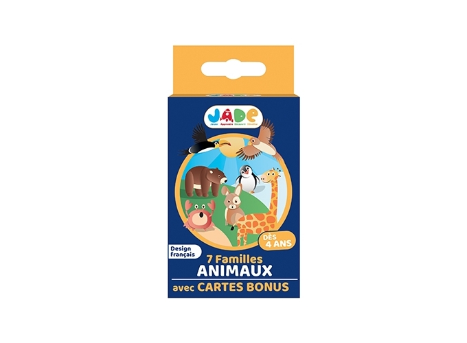 JEUX 7 FAMILLES LES ANIMAUX (COLIS 36 BOITES)
