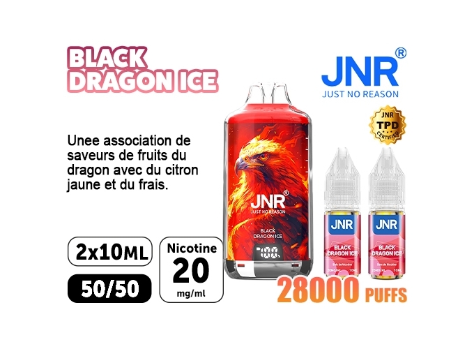 JNR FALCON X BLACK DRAGON ICE 20 MG
