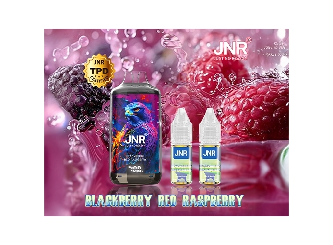 JNR FALCON X BLACKBERRY RED RASPBERRY 20 MG
