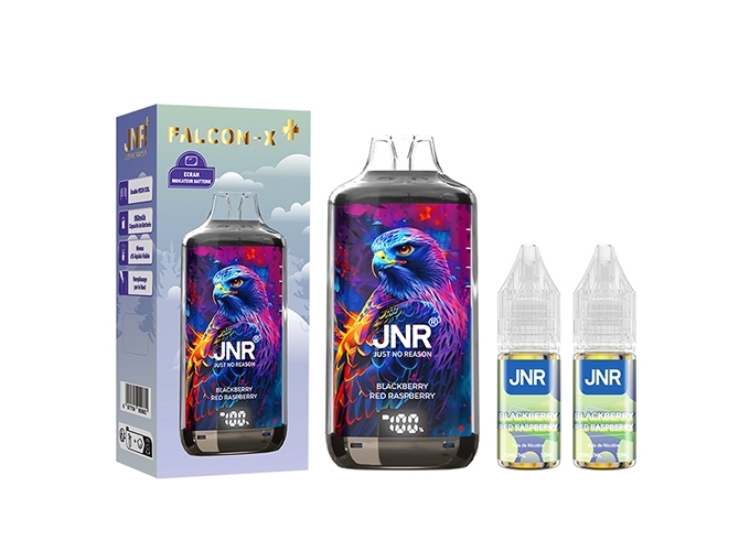 JNR FALCON X BLACKBERRY RED RASPBERRY 20 MG