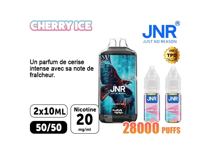 JNR FALCON X BLUEBERRY  CHERRY ICE 20 MG