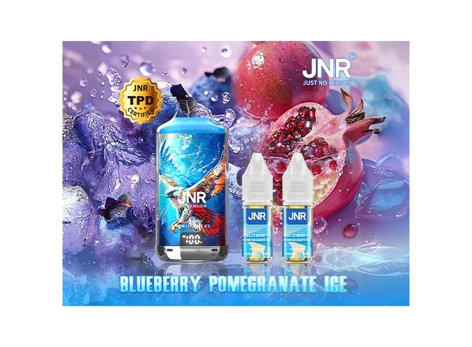 JNR FALCON X BLUEBERRY POMGRANATE ICE 20 MG