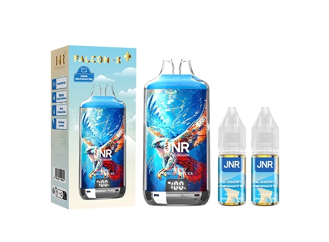 JNR FALCON X BLUEBERRY POMGRANATE ICE 20 MG