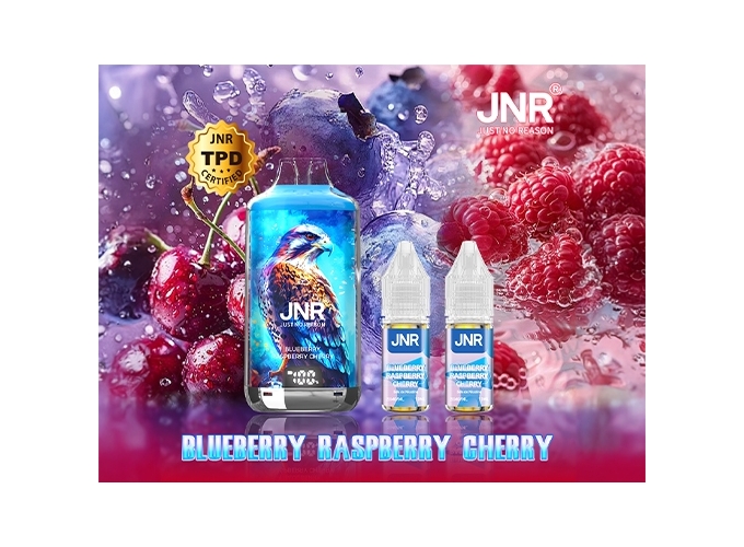 JNR FALCON X BLUEBERRY RASPBERRY CHERRY 20 MG