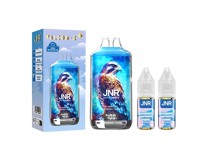 JNR FALCON X BLUEBERRY RASPBERRY CHERRY 20 MG