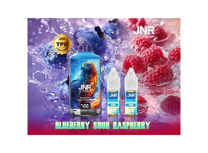 JNR FALCON X BLUEBERRY  SOUR RASPBERRY 20 MG