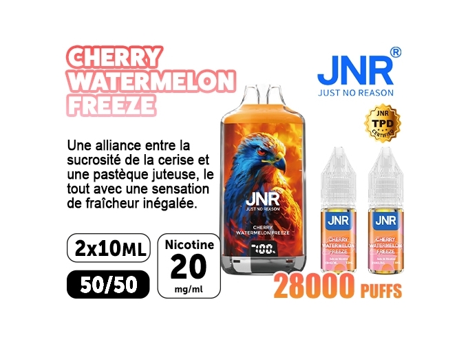 JNR FALCON X  CHERRY WATERMELON FREEZE 20 MG