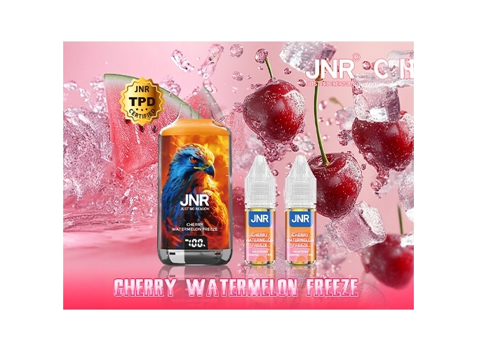 JNR FALCON X  CHERRY WATERMELON FREEZE 20 MG