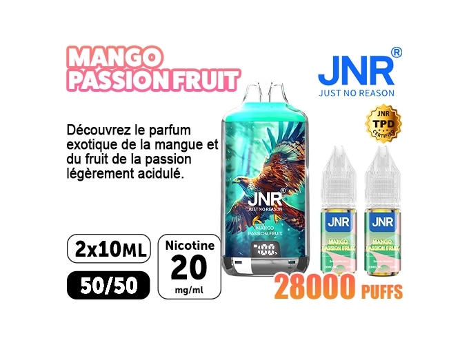 JNR FALCON X MANGO PASSION FRUIT 20 MG