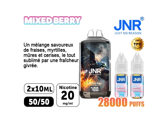 JNR FALCON X MIXED BERRY 20 MG