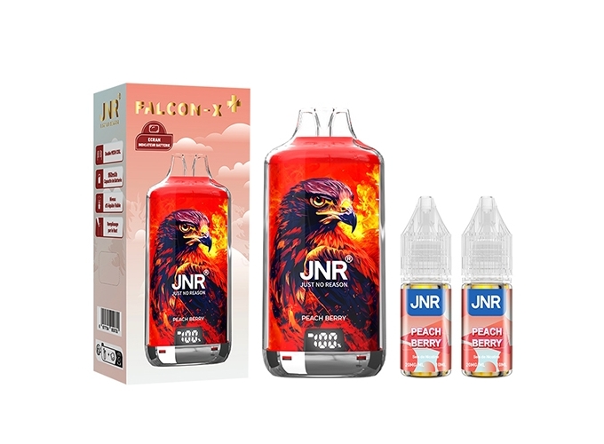 JNR FALCON X PEACH BERRY 20 MG
