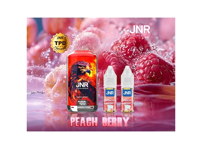 JNR FALCON X PEACH BERRY 20 MG