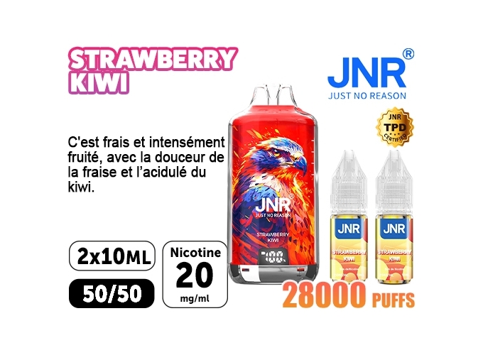 JNR FALCON X STRAWBERRY KIWI 20 MG