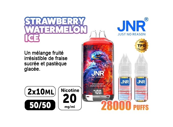 JNR FALCON X STRAWBERRY WATERMELON ICE 20 MG
