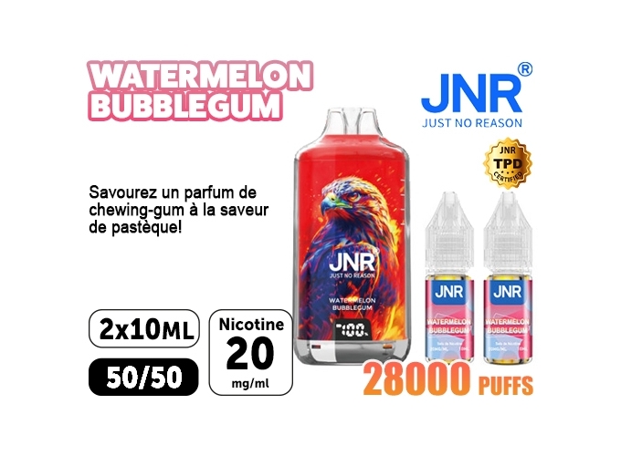 JNR FALCON X WATERMELON BUBBLEGUM 20 MG