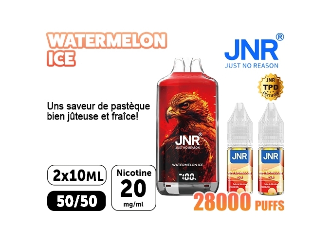 JNR FALCON X WATERMELON ICE 20 MG