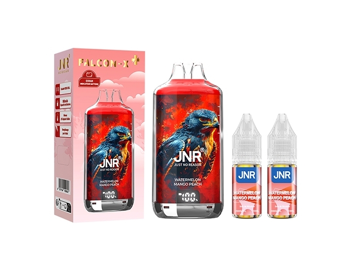 JNR FALCON X WATERMELON MANGO PEACH 20 MG