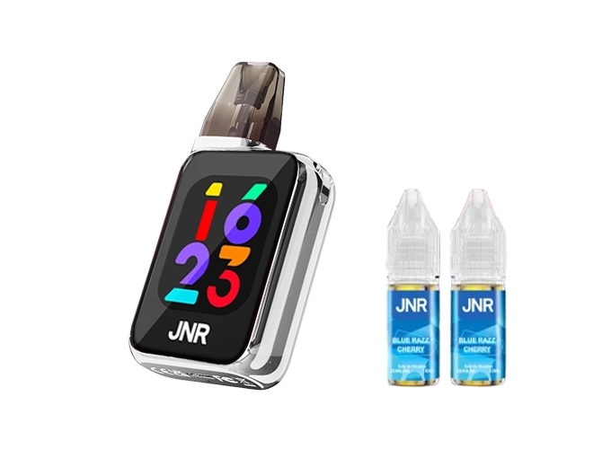 JNR FLUX PRO 32K BLUE RAZZ CHERRY 20 MG