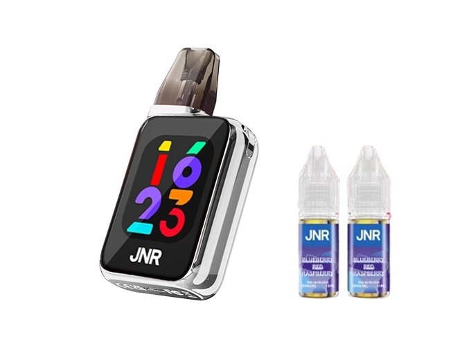 JNR FLUX PRO 32K BLUEBERRY RASPBERRY 20 MG