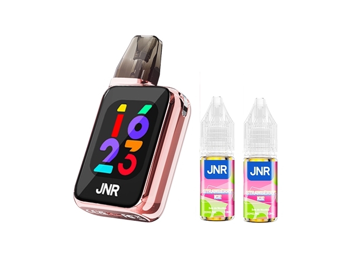 JNR FLUX PRO 32K STRAWBERRY ICE 20 MG