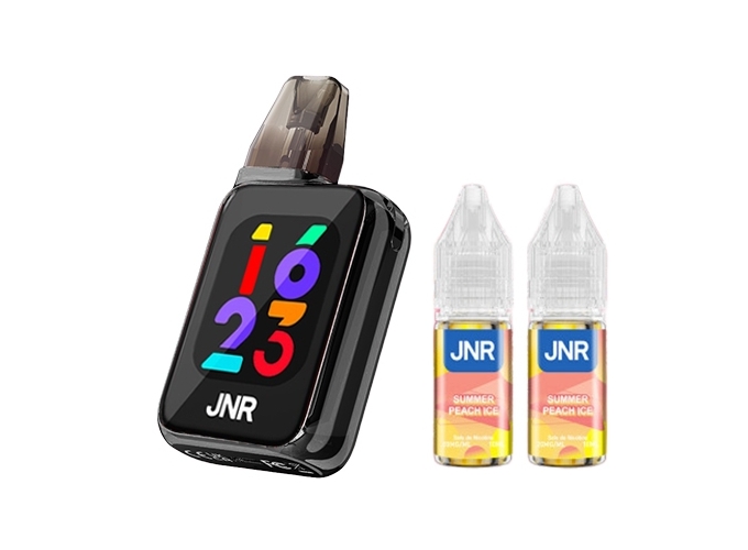 JNR FLUX PRO 32K SUMMER PEACH ICE 20 MG