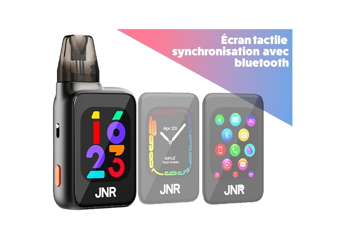 JNR FLUX PRO 32K SUMMER PEACH ICE 20 MG