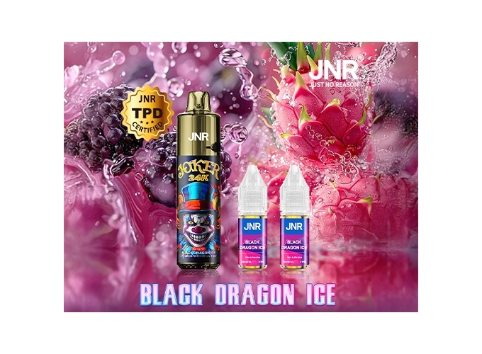 JNR JOKER 24 K BLACK DRAGON ICE 20 MG