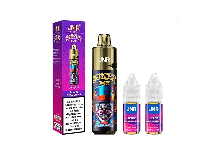 JNR JOKER 24 K BLACK DRAGON ICE 20 MG