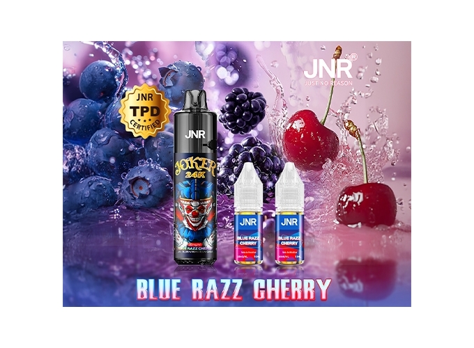 JNR JOKER 24 K BLUE RAZZ CHERRY 20 MG