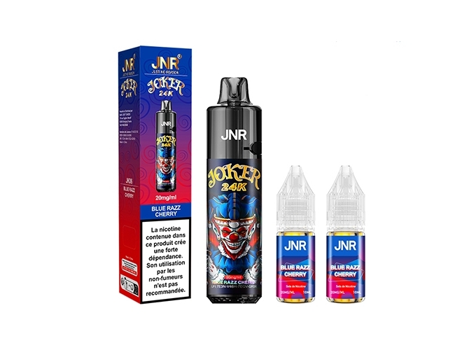 JNR JOKER 24 K BLUE RAZZ CHERRY 20 MG