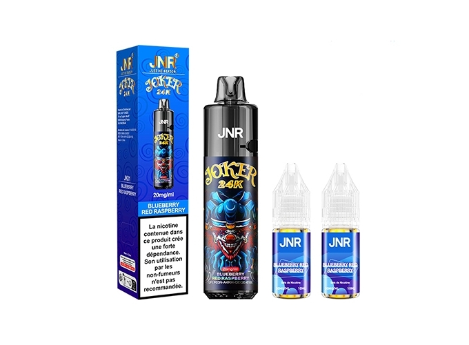 JNR JOKER 24 K BLUEBERRY RED RASPBERRY 20 MG