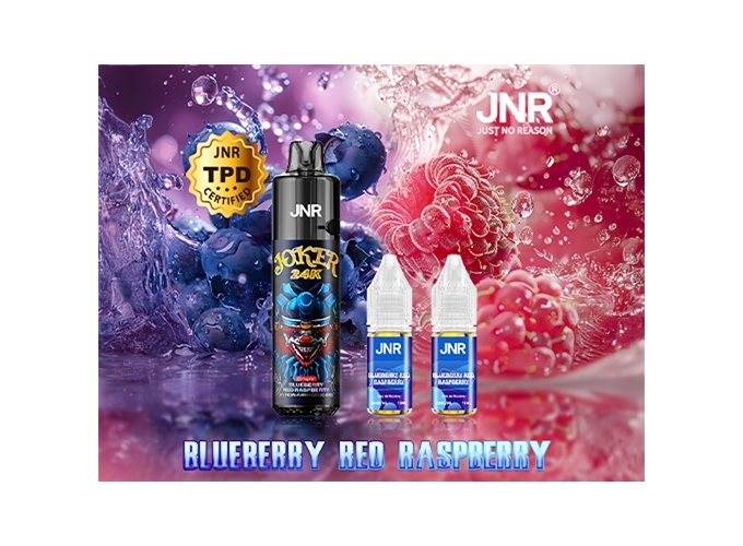 JNR JOKER 24 K BLUEBERRY RED RASPBERRY 20 MG