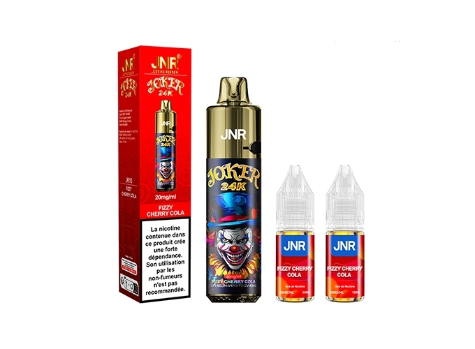 JNR JOKER 24 K FIZZY CHERRY COLA 20 MG