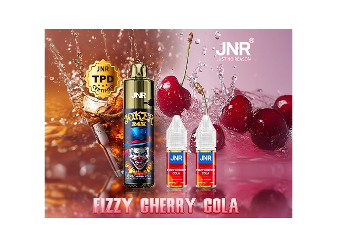 JNR JOKER 24 K FIZZY CHERRY COLA 20 MG