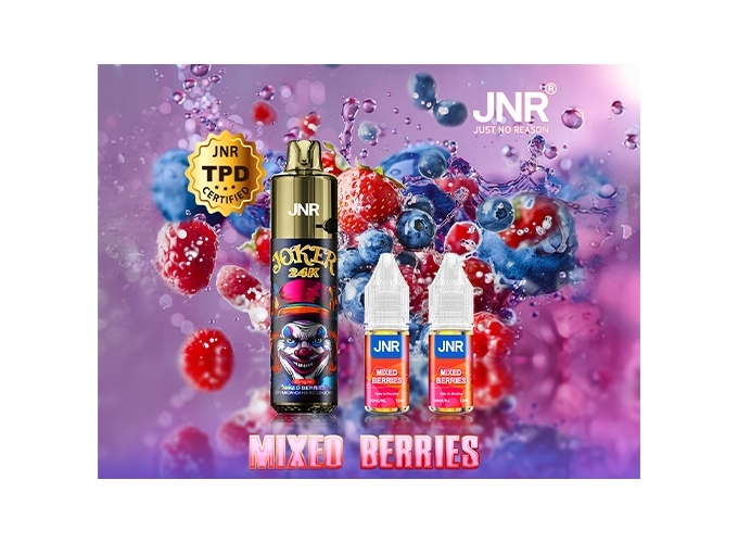 JNR JOKER 24 K MIXED BERRY 20 MG