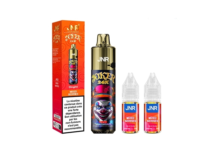 JNR JOKER 24 K MIXED BERRY 20 MG