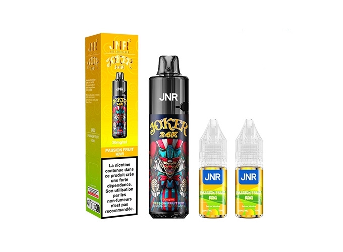 JNR JOKER 24 K PASSION FRUIT KIWI 20 MG