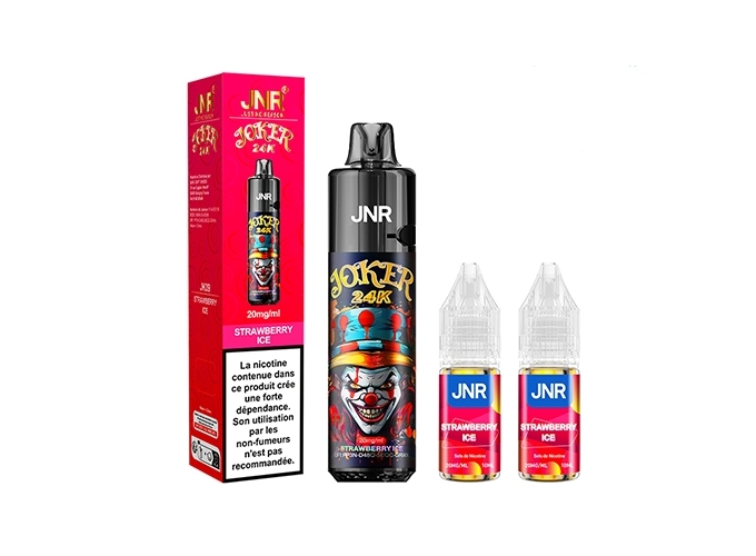 JNR JOKER 24 K STRAWBERRY ICE 20 MG